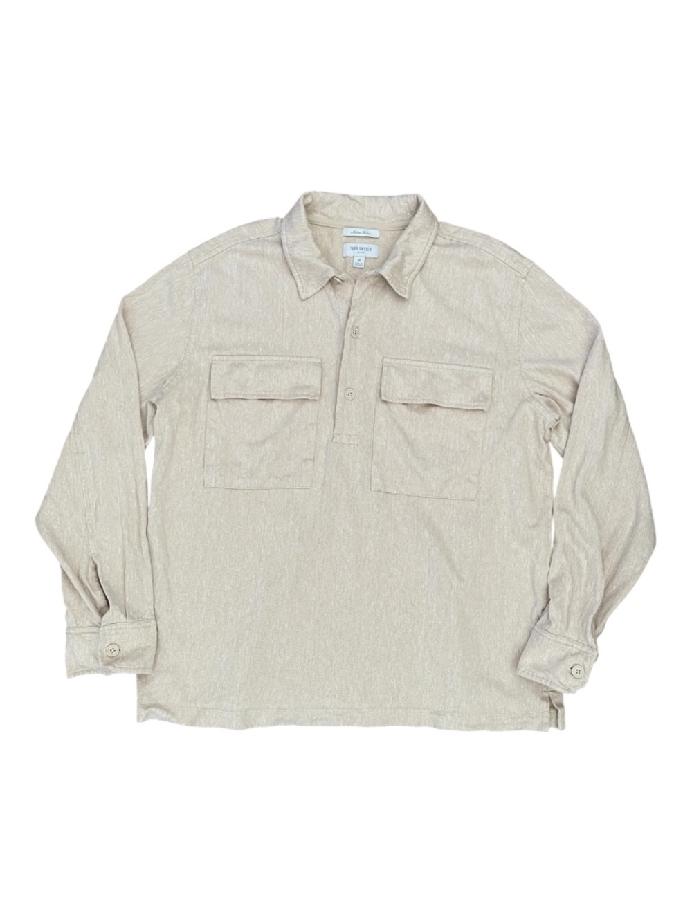 Todd Snyder Knit Military Popover